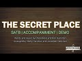 The Secret Place | SATB | Piano