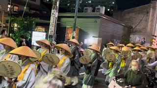 2024年10月13日　杉並区妙法寺　お会式