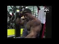 dennis james shoulders compilation world bodybuilder workout