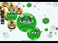 destroying teams 🐧 agar.io mobile