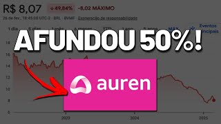 🚨 ALERTA: Auren (AURE3) DESABANDO? Vale a Pena Investir Pensando em Dividendos ISAE4?