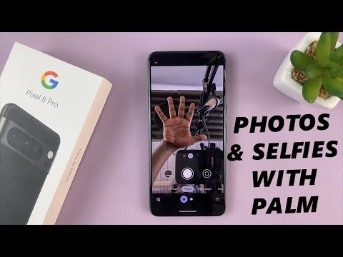 How To Use Palm Gesture To Take Selfies and Photos With Your Google Pixel 8 / Pixel 8 Pro