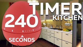 240 seconds Cooking timer | 4min Egg TIMER