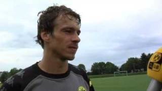 Trainingslager | Interview mit Neuzugang Markus Feulner