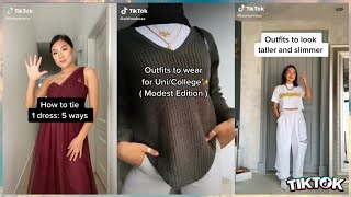 styling tips tik tok compilation