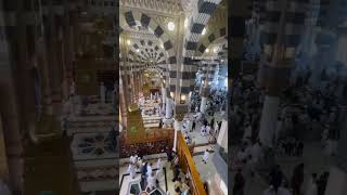 masjid e nabvi #islamic #islam #muslim #Allah #love #Quran #Deen #muslimah #Makkah #madina #shorts
