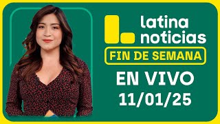 LATINA EDICIÓN MEDIODÍA - SÁBADO 11 DE ENERO DEL 2024