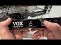 VOX StompLab 1G Multi Effects Modeling Pedal for Guitar Review