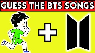 BTS QUIZ - Can you guess the BTS SONGS by EMOJI??? PART 3