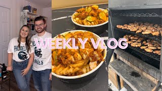 Weekly Vlog : J'ai une gastrite, Mon nouveau bureau de travail \u0026 SuperBowl