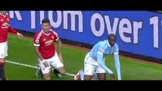 Marcos Rojo vs Man City HD 720p