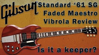 The Best Rock Guitar (Gibson SG Standard '61 Faded Review)