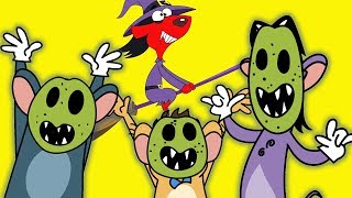 Rat-A-Tat |'Spooky Haunted House Creepy Mice Brothers Cartoons'| Chotoonz Kids Funny Cartoon Videos