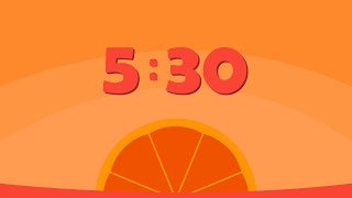 5 Minute 30 Second Timer (Basic Orange)