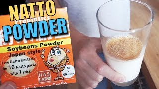 NATTO CHALLENGE #3 | Natto in Powdered Form??