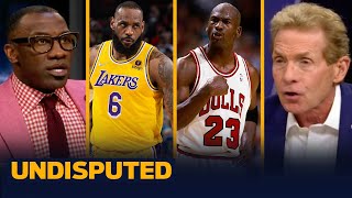 Has LeBron James endured more “slander & abuse” than Michael Jordan? | NBA | UNDISPUTED