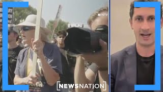 How does paid protesting work? Crowds on Demand CEO explains | NewsNation Prime