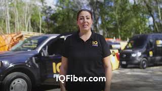 IQ Fiber: Building the Fiberhood (15 seconds)
