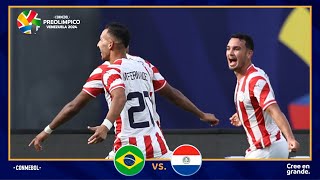 RESUMEN EXTENDIDO | BRASIL vs. PARAGUAY [0-1] | CONMEBOL PREOLÍMPICO | FASE FINAL
