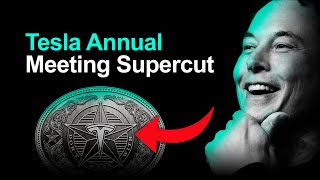 SUPERCUT: Tesla 2021 Annual Meeting (highlights)
