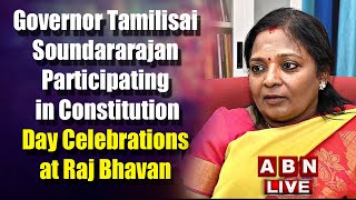 🔴LIVE: Governor Tamilisai Soundararajan Participating in Constitution Day Celebrations at Raj Bhavan