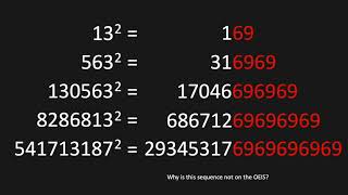 MegaFavNumbers - 73,496,969,437, palindromic primes, programming squares