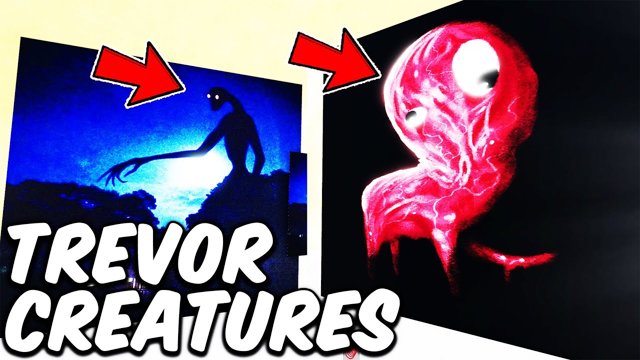 Trevor Henderson S Scariest Creatures Yet Youtube