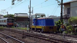 東武50090系51095F甲種輸送　日立製作所笠戸事業所～下松