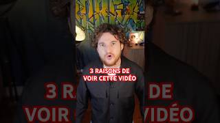 3 raisons de voir cette vidéo ! #youtubecreatorcommunity #humour