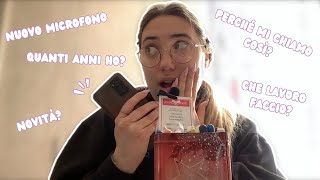 Rispondo alle vostre domande - ASMR