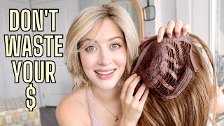 What Makes A Wig Look FAKE?!