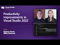 Productivity Improvements in Visual Studio 2022