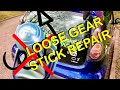 Loose Gear Stick Cheap and Easy Fix/Sloppy Gear Shifter Hack (Citroen C1/Aygo/107 CityBug)