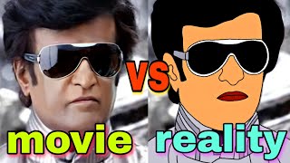 ROBOT MOVIE VS REALITY | ROBOT (enthiran )Movie spoof | rajinikanth | funny 2d animated spoof