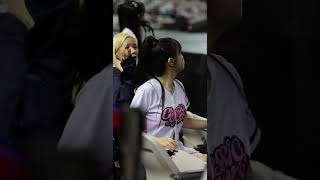 CLASSIC STARS 邊荷律 調皮被抓包#2025WBC資格賽 #cheerleader #fancam #shortvideo #dance #kpop #izone #美女 #twice