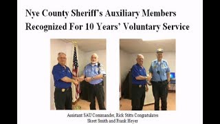 07/10/2017 Nye County Sheriffs Office Auxiliary