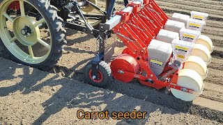 YANMAR GK16 ＋　Carrot seeder