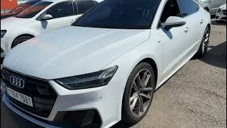 Audi А7 под заказ в г. Москва (подбор и осмотр авто в Ю.Корее и выдача заказчику)