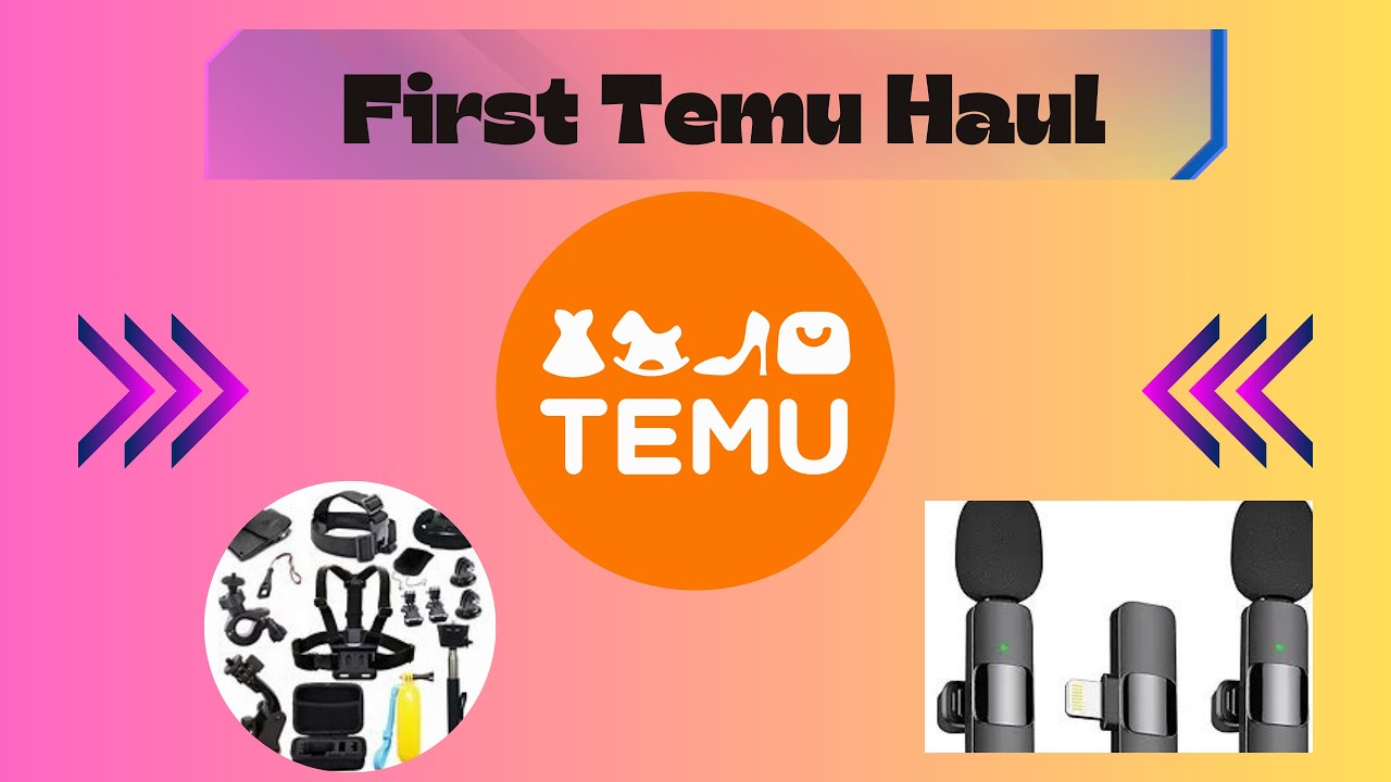 Temu Haul What I Bought Youtube