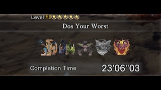 MHW Raptor's Quest Pack #78 - Dos Your Worst