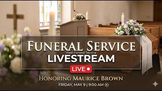 Maurice Brown Memorial Service