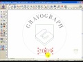 gravostyle™ software easily position an engraving on an item point u0026 shoot circle function