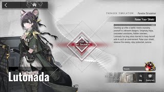 Arknights Paradox Simulation Lutonada Guide