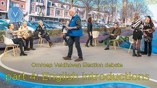 Omroep Veldhoven local election debate