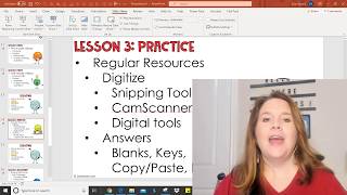 Remote Learning FREE Workshop - Lesson 3 - How to Practice Skills in a Remote Learning Setting