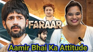 Faraar | Top Real Team | Trt | Aamir Trt New Video | REACTION | SWEET CHILLIZ |