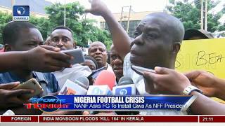 FIFA Refuses To Meet With Nigeria Delegation As Deadline Draws Near Pt.1 |Sports Tonight|