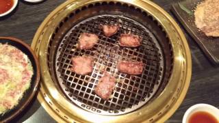 How to cook Japanese BBQ at Manpuku in Torrance, California | Travelling Foodie