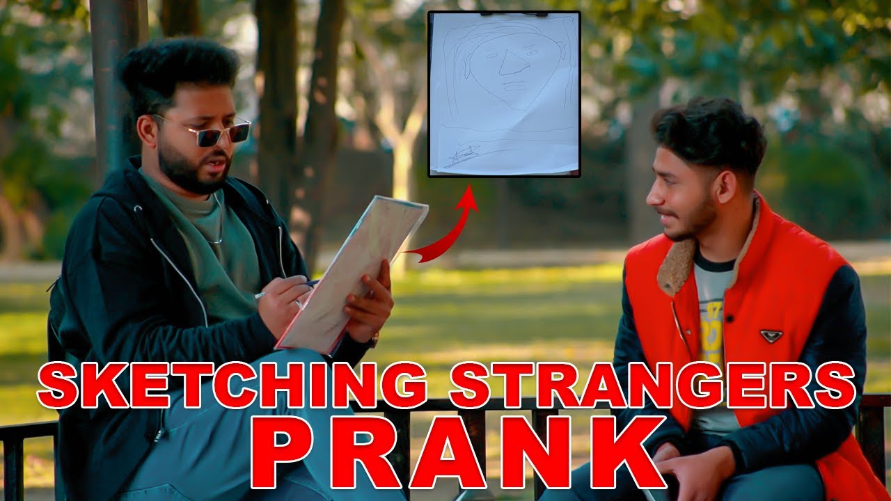 Artist Without Talent Paint Stranger People пёџ Sharikshah Youtube