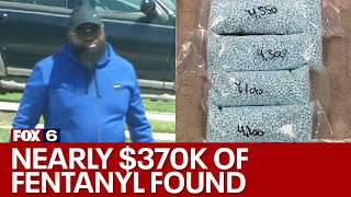 Racine man wanted; fentanyl worth nearly $370K recovered | FOX6 News Milwaukee